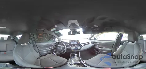 2019 Toyota C-Hr Xle from USA, damaged, VIN NMTKHMBX5KR096550